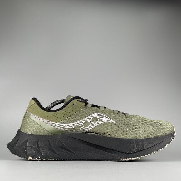 Saucony Endorphin Pro 4 Men\'s Size 12 Green Black Running Shoes Athletic Sneaker main image 6